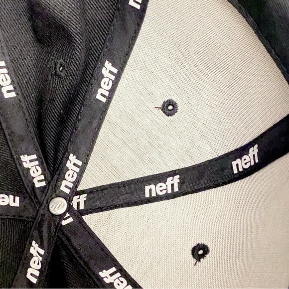 NEFF 3D Embroidery Tie Dye Black Hat - Picture 6 of 7